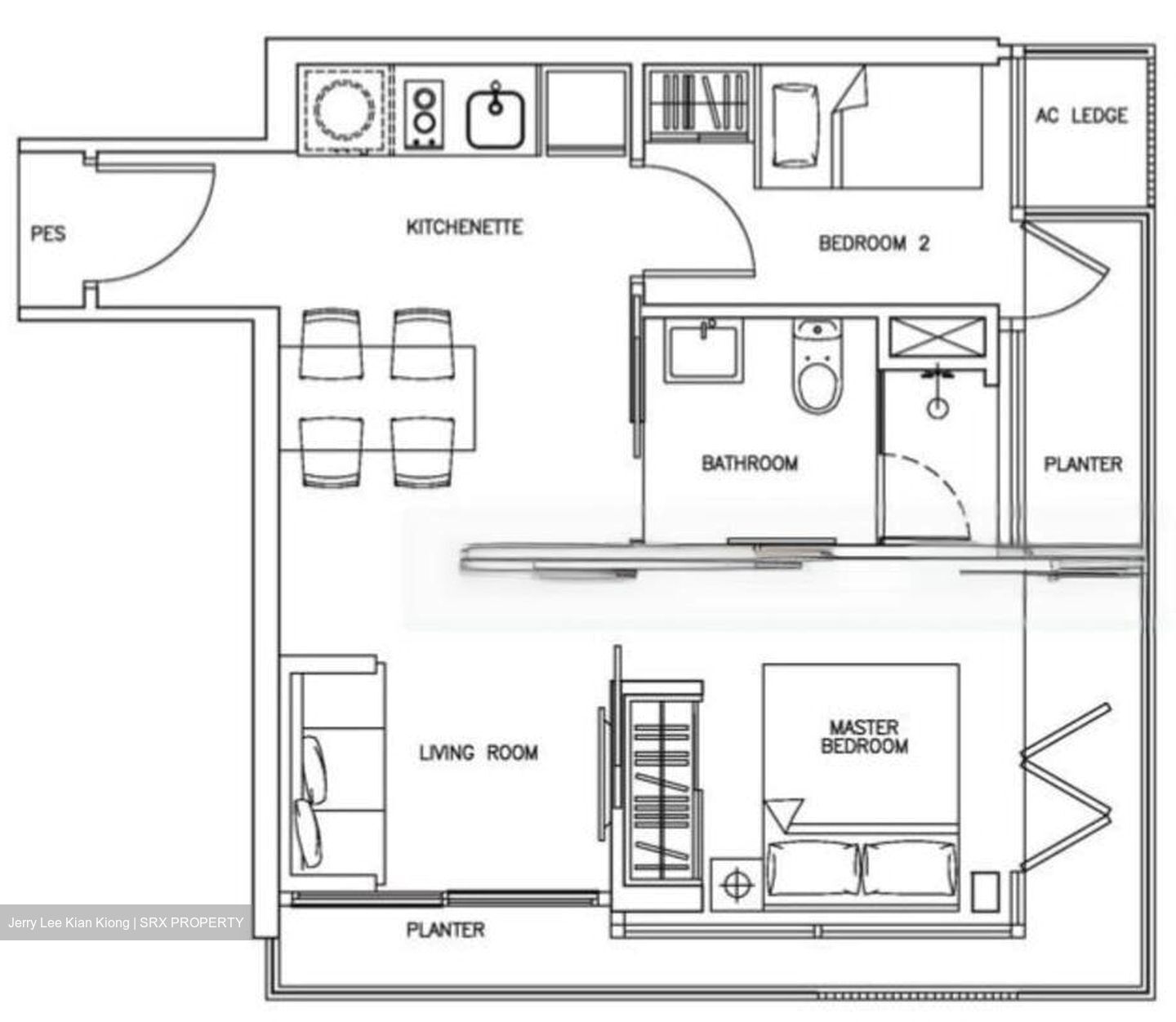Vivace (D9), Apartment #478596841